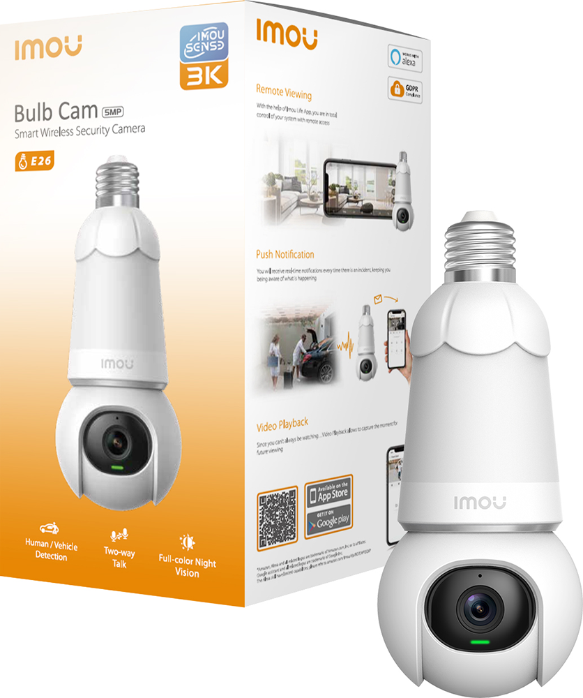 Camera Lampe WIFI IMOU 3Mp