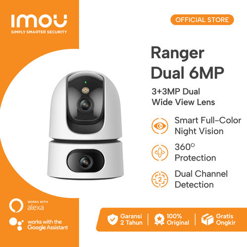 Camera RANGER DUAL LENS 6MP