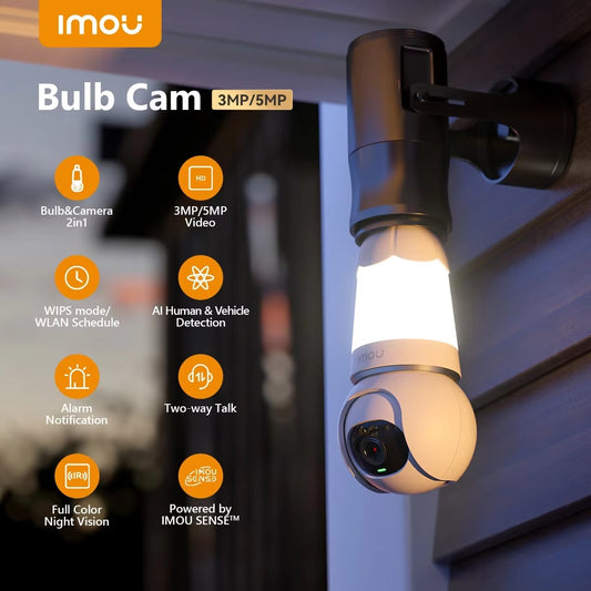 Camera Lampe WIFI IMOU 3Mp